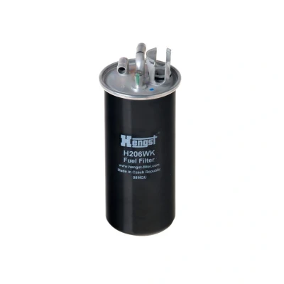 Bilde av HENGST FILTER H206WK Drivstoffilter ledningsfilter AUDI: A6 C6 Avant, Sedan, Allroad
