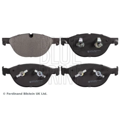 Bilde av BLUE PRINT ADJ134227 Bremseklosser framaksel klargjort for slitasjeindikator med kolbleklips JAGUAR: XF Sedan, F Type Cabrio, XJ Sedan