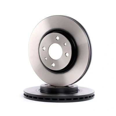 Bilde av TRW DF2734 Bremseskiver 257 22 4 98 ventilert spraylakkert FIAT: 500 Hatchback, BRAVO 2, Panda II ALFA ROMEO: MiTo, PEUGEOT: Bipper Van