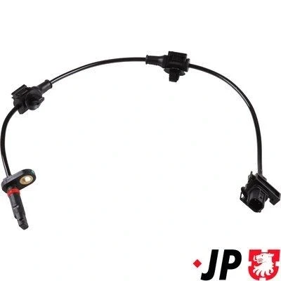 Bilde av JP GROUP 3497104670 ABS sensor venstre bakaksel aktiv 555 svart HONDA: CR V 3