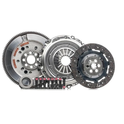 Bilde av VALEO FULLPACK DMF 837049 Clutch for motorer med svinghjul dobbel masse clutchtrykkplate svinghjul, clutchplate, utløserlager 229