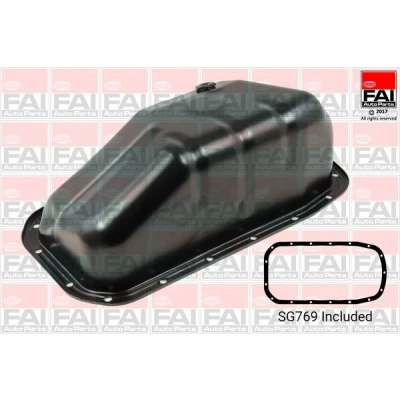 Bilde av FAI AutoParts PAN007 Bunnpanne Stål RENAULT: Kangoo I