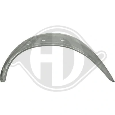 Bilde av DIEDERICHS 9137131 Hjulkasse MERCEDES BENZ: W123 Stasjonsvogn, Sedan