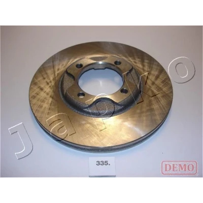 Bilde av JAPKO Bremseskive MAZDA: 323 III Hatchback framaksel 18mm 4 75mm ventilert spraylakkert 60335C B10733251,BF6833251,BF6833251A,E7GZ1125B Bremseskiver
