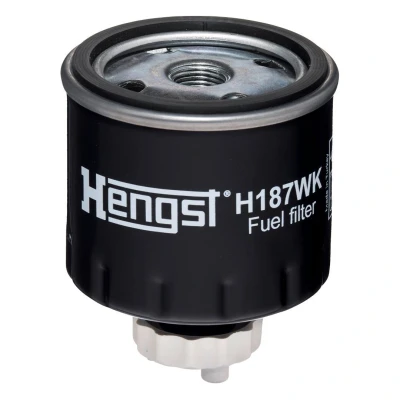 Bilde av HENGST FILTER H187WK Drivstoffilter Påskruingsfilter