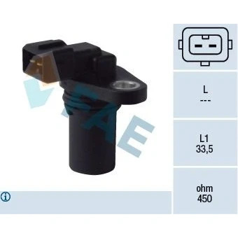 Bilde av Turtallssensor, motormanagement, ford,ford usa,land rover,mazda, 1037465, 1E03 18 194 A, 194, 1L2E 6B288 AA, 1L2Z 4091
