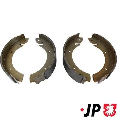 Bilde av JP GROUP 1363900410 Bremsesko bakaksel 254 57 uten vippearm MERCEDES BENZ: MB 100 Flatvogn lastebil/Chassis