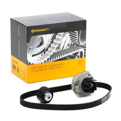 Bilde av CONTITECH CT1049WP1 Vannpumpe + Registerreimsett 124 FIAT: 500 Hatchback, Doblo II Stasjonsvogn, Panda Hatchback