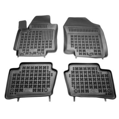 Bilde av REZAW PLAST 201602 Gulvmatte sett gummi foran og bak svart HYUNDAI: i20 I Hatchback