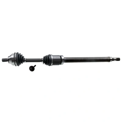 Bilde av FEBI BILSTEIN 183343 Drivaksel framaksel høyre med skrue VOLVO: V50, C30, C70 2 Cabriolet, FORD: Focus 2, C Max, Kombi