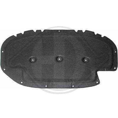 Bilde av DIEDERICHS 8822160 Motorrom isolering Motorpanser med festemateriell