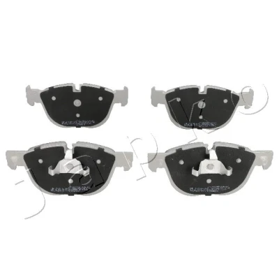 Bilde av JAPKO 500132 Bremseklosser framaksel BMW: X5, X6