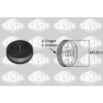 Bilde av SASIC 2156019 Remskive Veivaksel FORD: S Max Mk1, MONDEO 4 Turnier