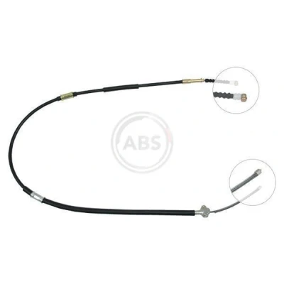 Bilde av A.B.S. K16357 Bremsekabel 1485 Trommelbrems TOYOTA: Starlet IV Hatchback