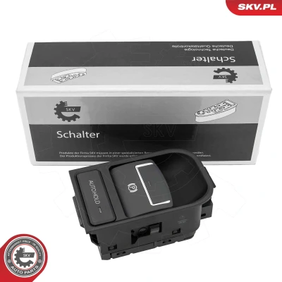 Bilde av Bryter, utløse parkeringsbrems, seat alhambra, vw sharan, tiguan, 5N0927225A
