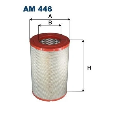 Bilde av FILTRON AM 446 Luftfilter 480mm 303mm Filterinnsats