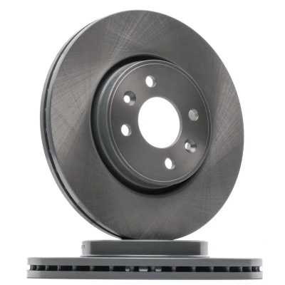 Bilde av BLUE PRINT ADP154313 Bremseskiver framaksel 280 24 4 100 innvendig ventilert belagt RENAULT: CLIO 3, Kangoo I Express, MEGANE 2 Kombi
