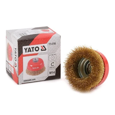 Bilde av YATO YT 4766 Stålbørste 100 Stål