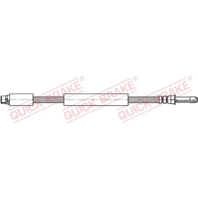 Bilde av QUICK BRAKE 32.421 Bremseslange 415 M10x1 MERCEDES BENZ: Sprinter 5 T Van, Flatvogn lastebil/Chassis