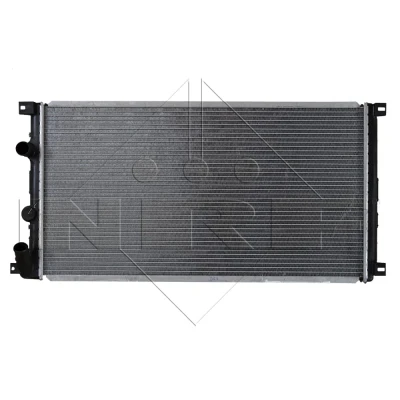 Bilde av NRF 55350 Radiator Aluminium 730 386 24 med påbyggingsdeler Kjøleribber loddet