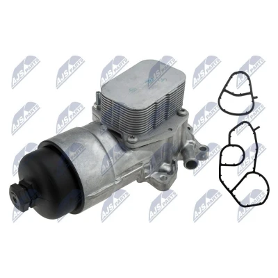 Bilde av NTY CCL CT 004 Oljekjøler med filter VOLVO: V60 I Varebil / Stasjonsvogn, V50, V70 3, CITROËN: Berlingo II, PEUGEOT: 308 Hatchback