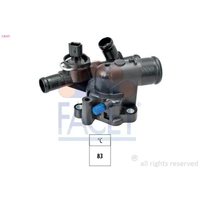 Bilde av FACET 7.8737 Termostat 83 Made in Italy OE Equivalent med tetning