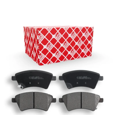 Bilde av FEBI BILSTEIN 16658 Bremseklosser framaksel med akustisk slitasjevarsel SUZUKI: SX4 I Hatchback, II S Cross