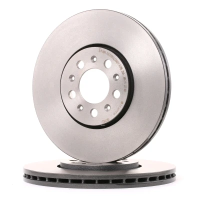 Bilde av BREMBO COATED DISC LINE 09.7010.21 Bremseskiver 288 25 5 innvendig ventilert belagt høy karbon med skruer VOLKSWAGEN: Golf 4, Polo V Hatchback