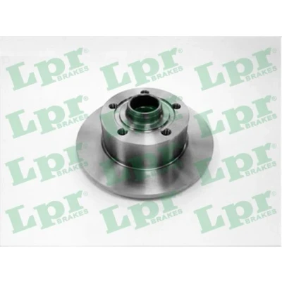 Bilde av LPR A1481P Bremseskiver 245 10 5 fullt ut AUDI: A4 B5 Avant, Sedan