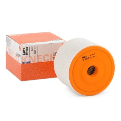 Bilde av MAHLE ORIGINAL LX 2607/2 Luftfilter 122,0 161,0 Filterinnsats AUDI: A6 C7 Avant, Sedan, A7 Sportback