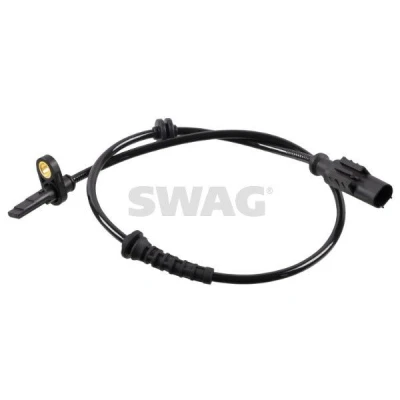 Bilde av SWAG 40 10 0988 ABS Sensor venstre bakaksel, høyre bakaksel 555 655 OPEL: Corsa D Hatchback