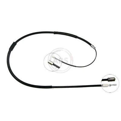 Bilde av A.B.S. K13357 Bremsekabel 1610 Trommelbrems for høyre/venstre ratt