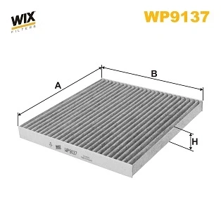 Bilde av Kupéfilter WIX FILTERS WP9137