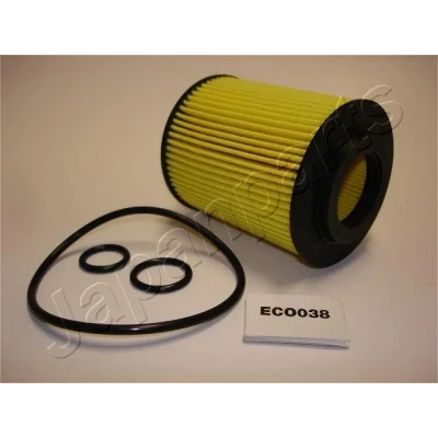 Bilde av ASHIKA 10 ECO038 Oljefilter Filterinnsats OPEL: Combo C Varebil / Stasjonsvogn, Astra H Caravan, GTC, HONDA: CIVIC 7 Hatchback