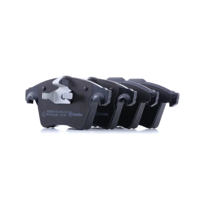 Bilde av BREMBO P 85 107 Bremseklosser ekskl. slitasjevarselkontakt med kolbleklips uten tilbehør VOLKSWAGEN: Transporter 5, Multivan 5 (7HM, Bus