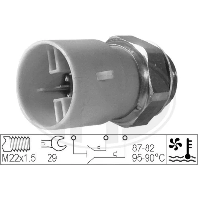 Bilde av ERA 330218 Temperaturbryter, radiator ventilator M22 x 1,5 OPEL: Calibra A, Vectra A Sedan