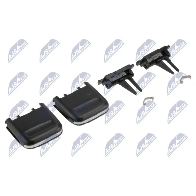 Bilde av Betjeningselement, oppvarming / ventilasjon, Senter, porsche macan, 95B819200