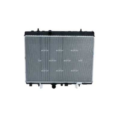 Bilde av NRF 58226 Radiator Aluminium 538 380 28 med påbyggingsdeler Kjøleribber loddet CITROËN: C3 I Hatchback