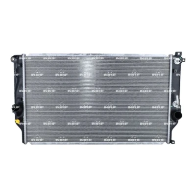 Bilde av NRF 550149 Radiator Aluminium 670 411 26 Kjøleribber loddet