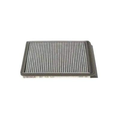Bilde av BOSCH 1 987 435 533 Kupéfilter Karbonfilter 216,3 211 18,5 PEUGEOT: Partner II Tepee, I Van, Combispace
