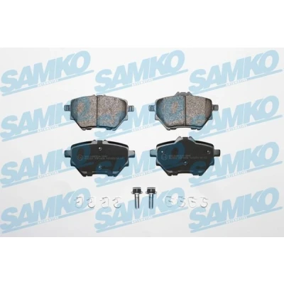 Bilde av Bremseklosser sett, Bakaksel, citroën c4 grand picasso ii, peugeot 308 sw 1609000680, 1612911480, 1617535380,