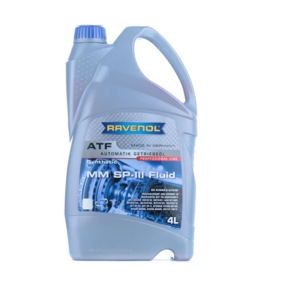 Bilde av RAVENOL Hydrauliköl HLP D 46 1212103 004 01 999 ATF Olje III 4 Rød MITSUBISHI: OUTLANDER 3, Space Star, PAJERO 4, HYUNDAI: i20 I Hatchback