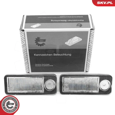 Bilde av Nummerskiltlys, Høyre, Venstre, audi a6 c5 avant, allroad c5, 4B9943021