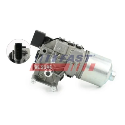 Bilde av FAST FT82820 Vindusviskermotor 12 foran for venstreratt