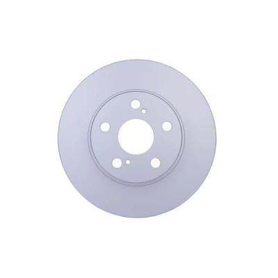 Bilde av HELLA PRO 8DD 355 115 691 Bremseskiver 255 22 05/07 100 innvendig ventilert belagt uten hjulfestebolt, hjulnav TOYOTA: Prius II Liftback