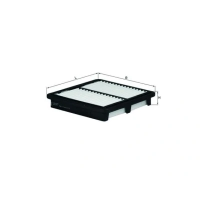 Bilde av MAHLE ORIGINAL LX 877 Luftfilter 34,5 204 191,5 Filterinnsats