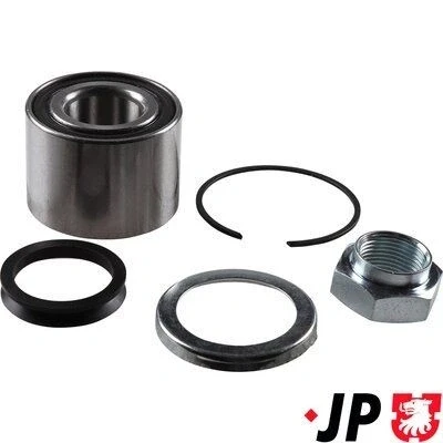 Bilde av JP GROUP 4151302410 Hjullagersett bakaksel begge sider, høyre 52 PEUGEOT: 206 Hatchback, 207 SW, 205 I Hatchback