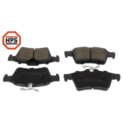 Bilde av MAPCO 6698HPS Bremseklosser bakaksel ekskl. slitasjevarselkontakt VOLVO: V40 Hatchback, V50, S40 II, OPEL: Vectra C Caravan, CC, Signum CC