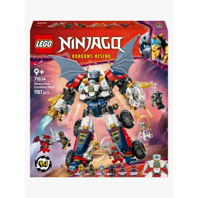 Bilde av LEGO Ninjago 71834 Zanes ultra kombinasjonsrobot Byggesett Plast