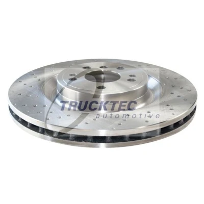 Bilde av TRUCKTEC AUTOMOTIVE 02.35.434 Bremseskiver framaksel 350 32 5 112 perforert / ventilert MERCEDES BENZ: ML Klasse, GLE SUV